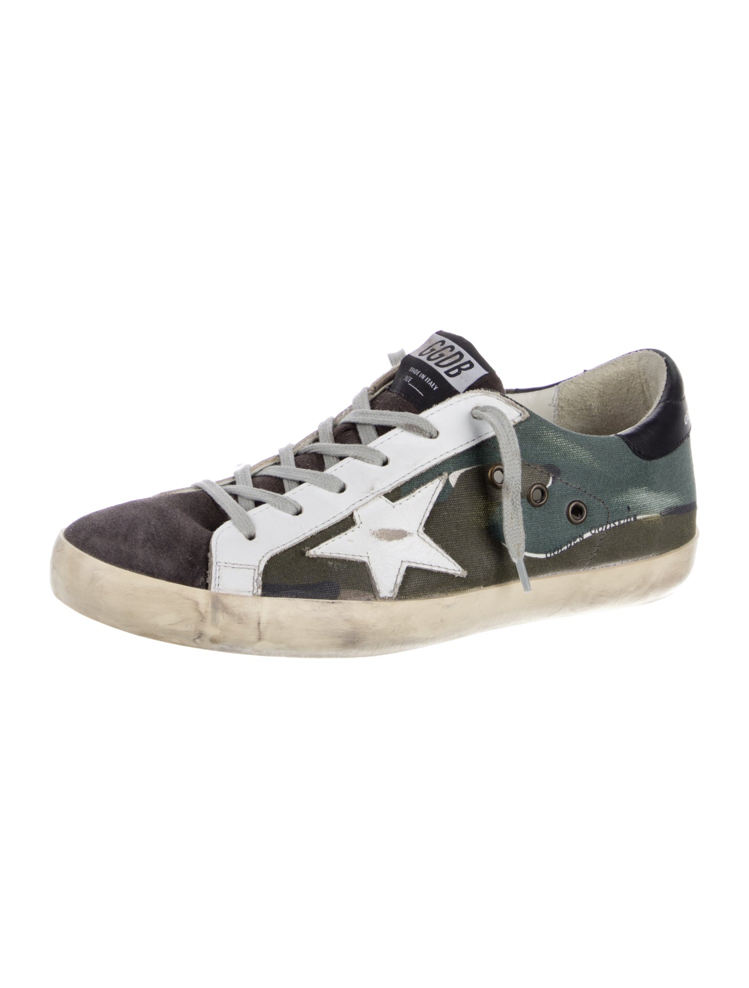 Golden Goose Printed Sneakers