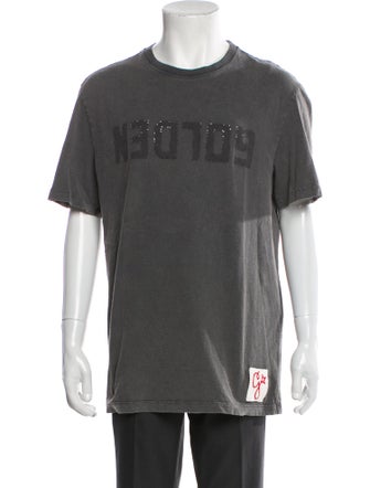 Golden Goose Graphic Print Crew Neck T-Shirt