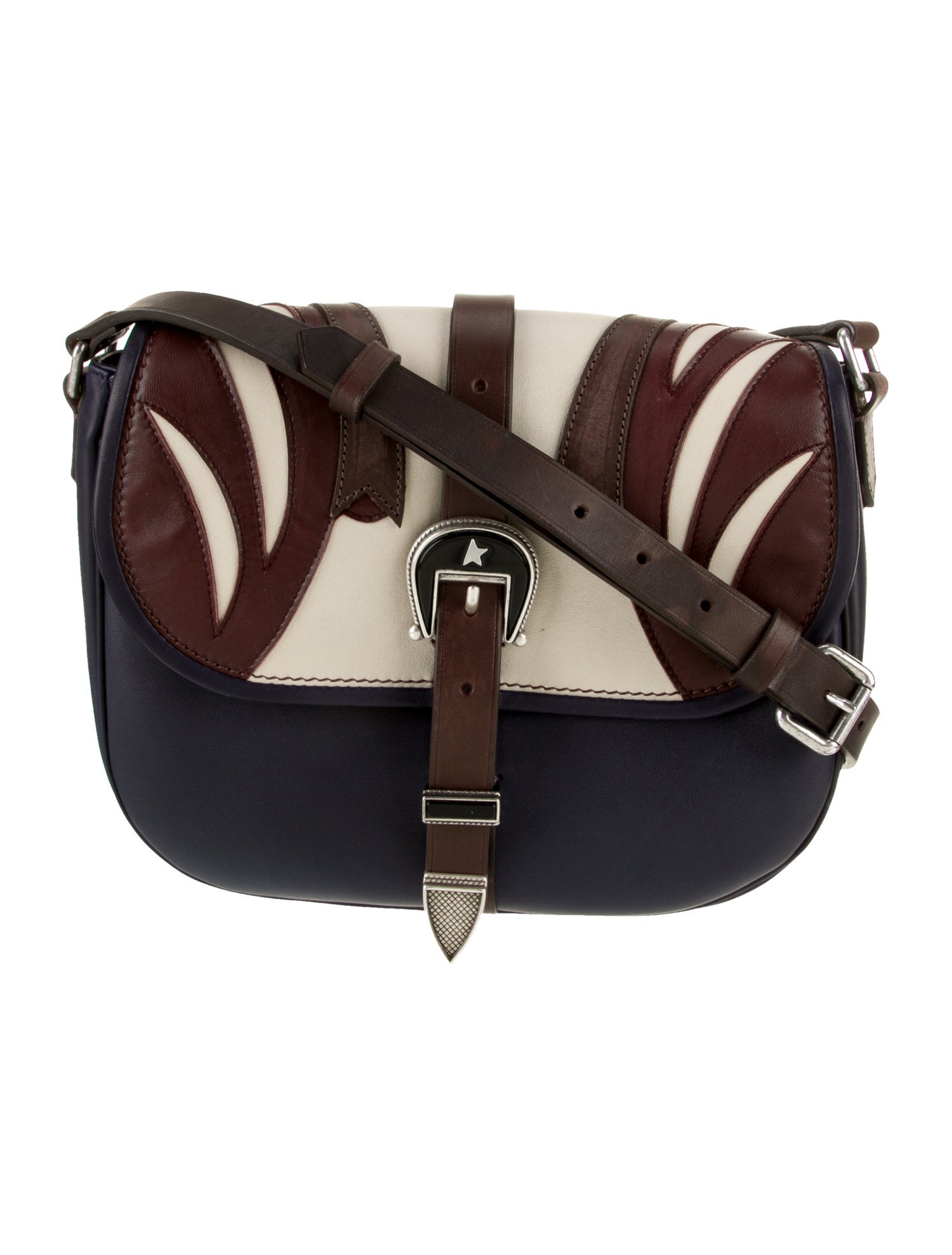 Golden Goose Leather Crossbody Bag