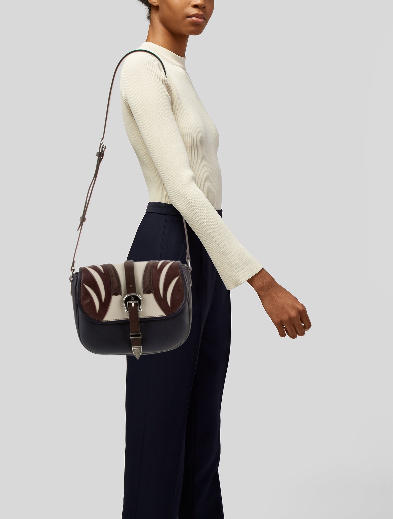 Golden Goose Leather Crossbody Bag