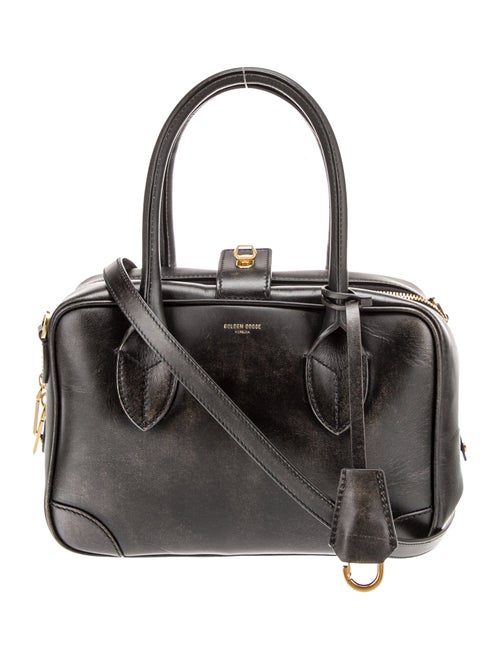 Golden Goose Leather Top Handle Bag