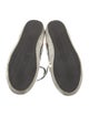 Golden Goose Leather Printed Sneakers