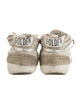 Golden Goose Suede Printed Sneakers