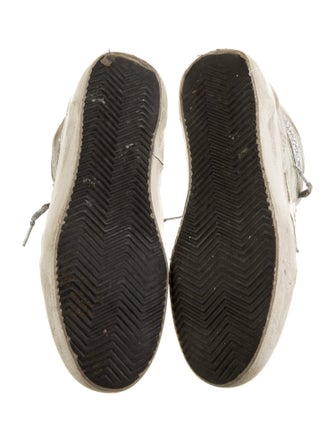 Golden Goose Suede Printed Sneakers