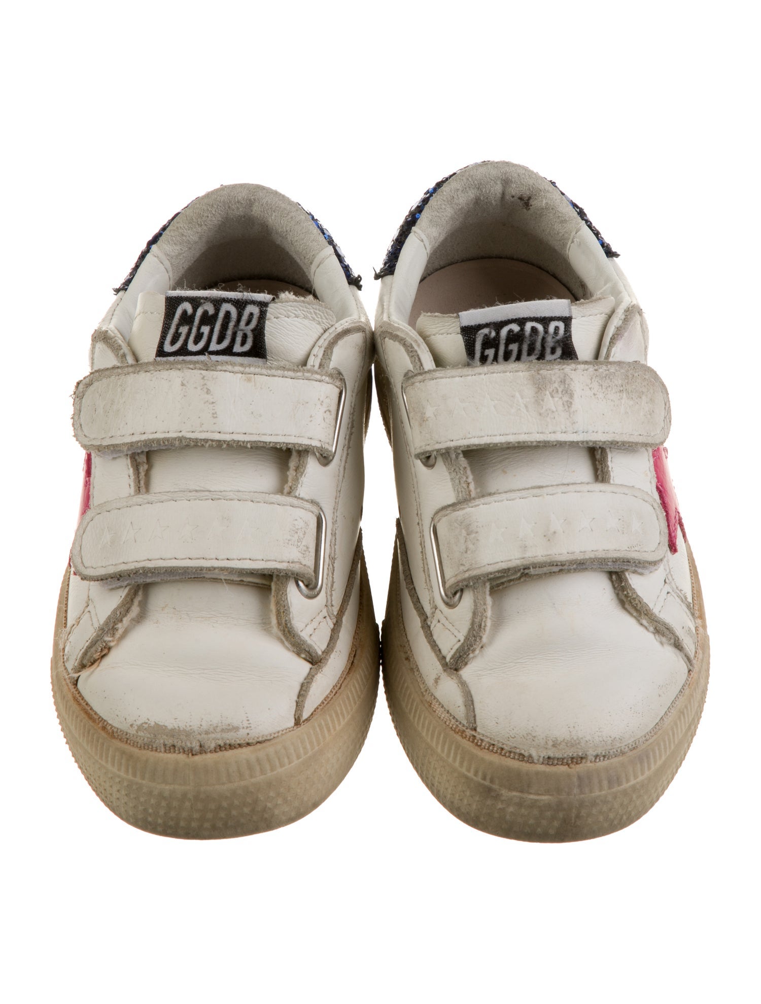 Golden Goose Girls' May Low Top Sneakers