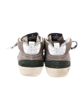 Golden Goose Suede Sneakers