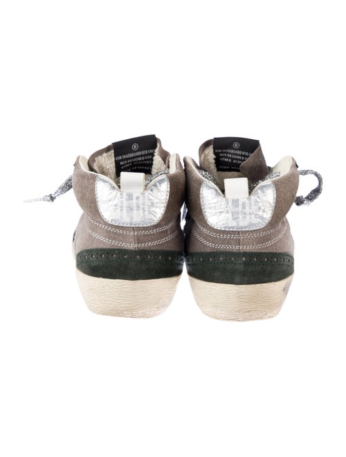 Golden Goose Suede Sneakers