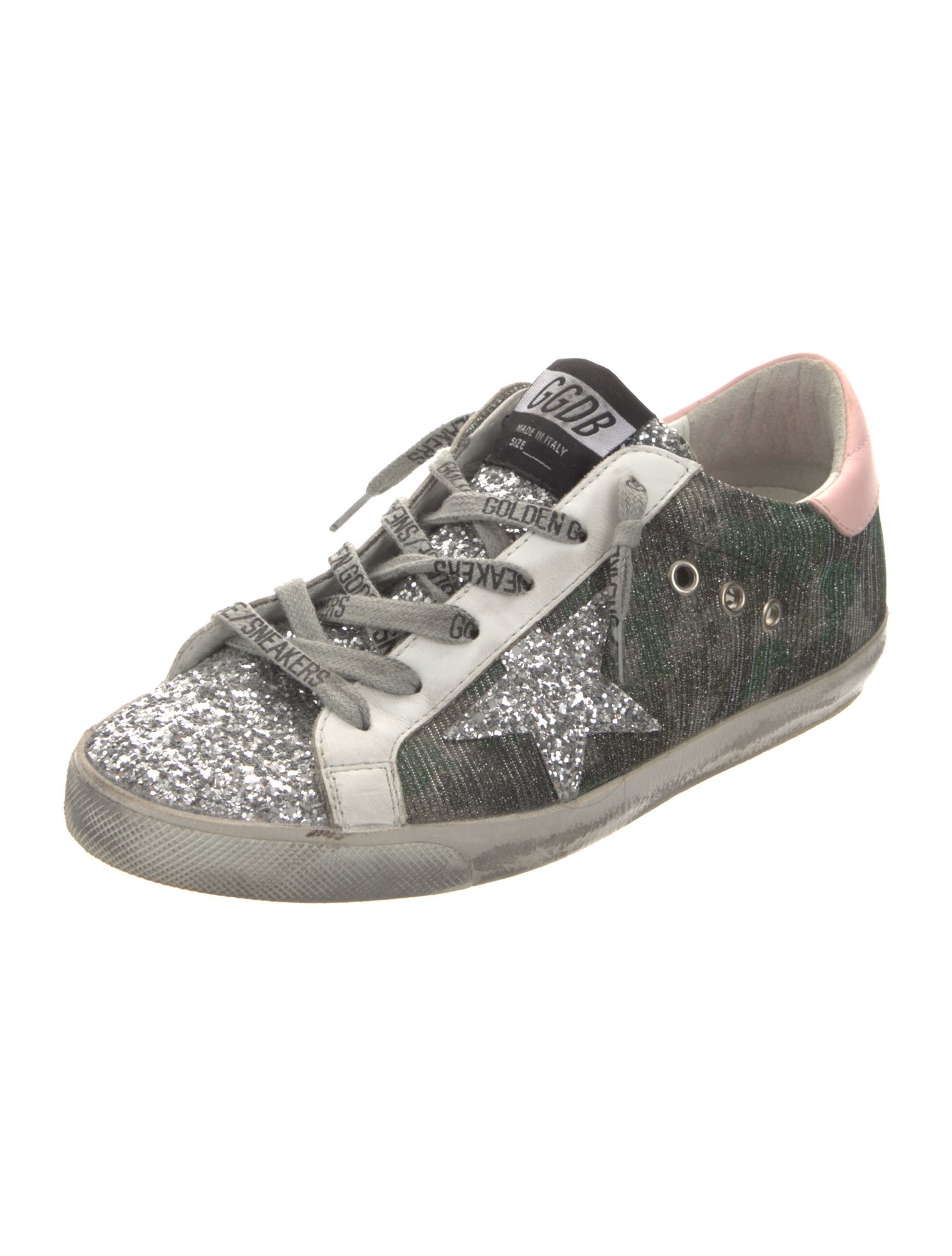 Golden Goose Printed Sneakers