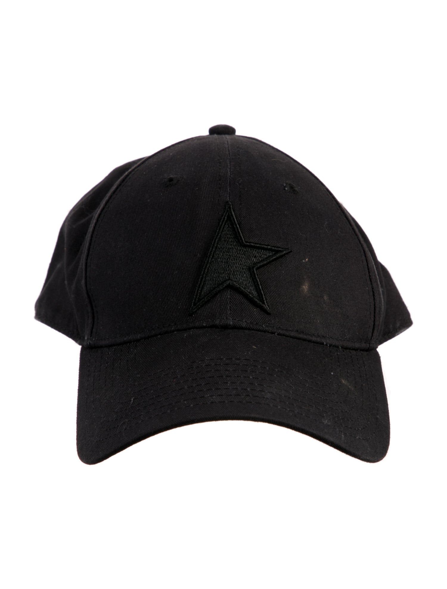 Golden Goose Embroidered Cotton Cap