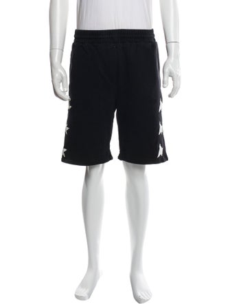 Golden Goose Graphic Print Jogger Shorts