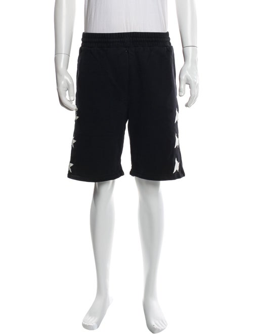 Golden Goose Graphic Print Jogger Shorts