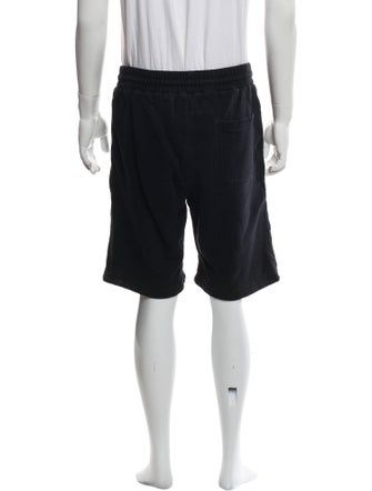 Golden Goose Graphic Print Jogger Shorts