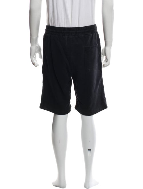 Golden Goose Graphic Print Jogger Shorts