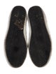 Golden Goose Leather Printed Sneakers