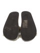 Golden Goose Shearling Glitter Accents Slides