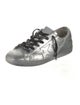 Golden Goose Leather Distressed Accents Sneakers