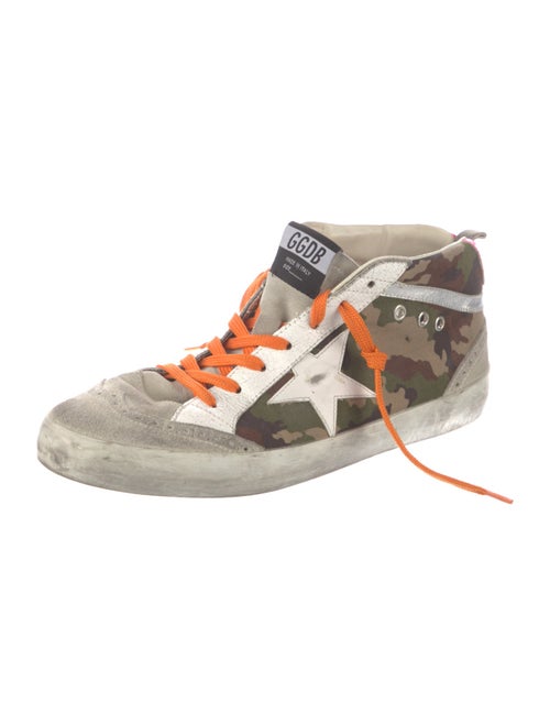 Golden Goose Printed Sneakers