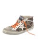 Golden Goose Printed Sneakers