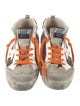 Golden Goose Printed Sneakers