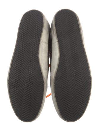 Golden Goose Printed Sneakers