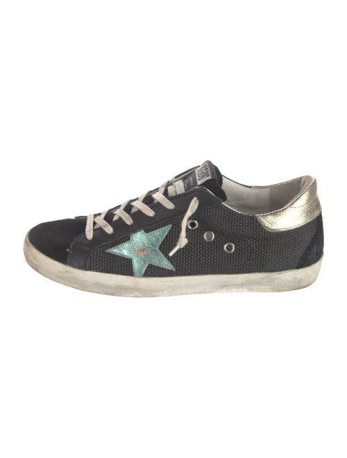 Golden Goose Graphic Print Sneakers