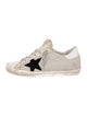 Golden Goose Mesh Distressed Accents Sneakers