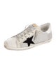 Golden Goose Printed Distressed Accents Sneakers