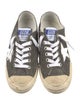 Golden Goose Suede Printed Sneakers