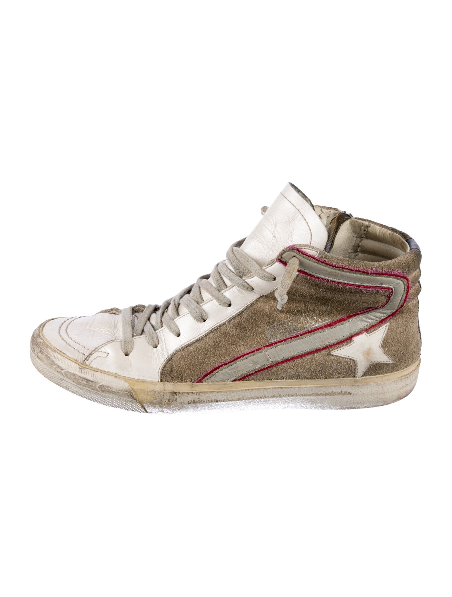 Golden Goose Slide Sneakers