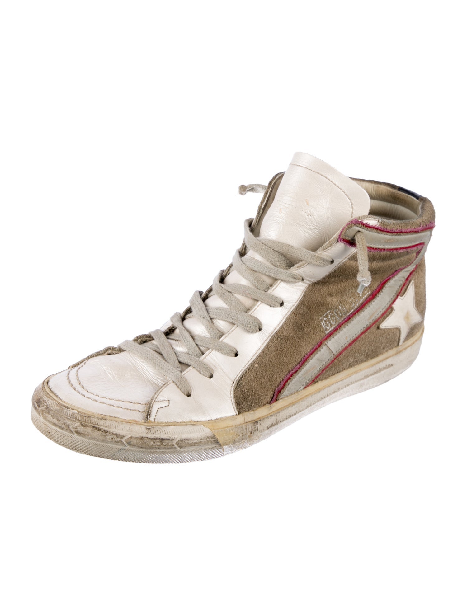 Golden Goose Slide Sneakers