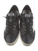 Golden Goose Leather Distressed Accents Sneakers