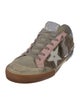 Golden Goose Suede Printed Sneakers