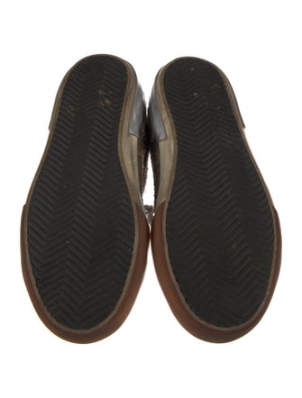 Golden Goose Suede Printed Sneakers