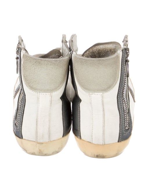 Philippe Model Leather Sneakers