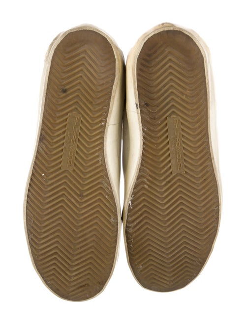 Philippe Model Leather Sneakers
