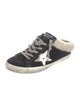 Golden Goose Leather Printed Sneakers