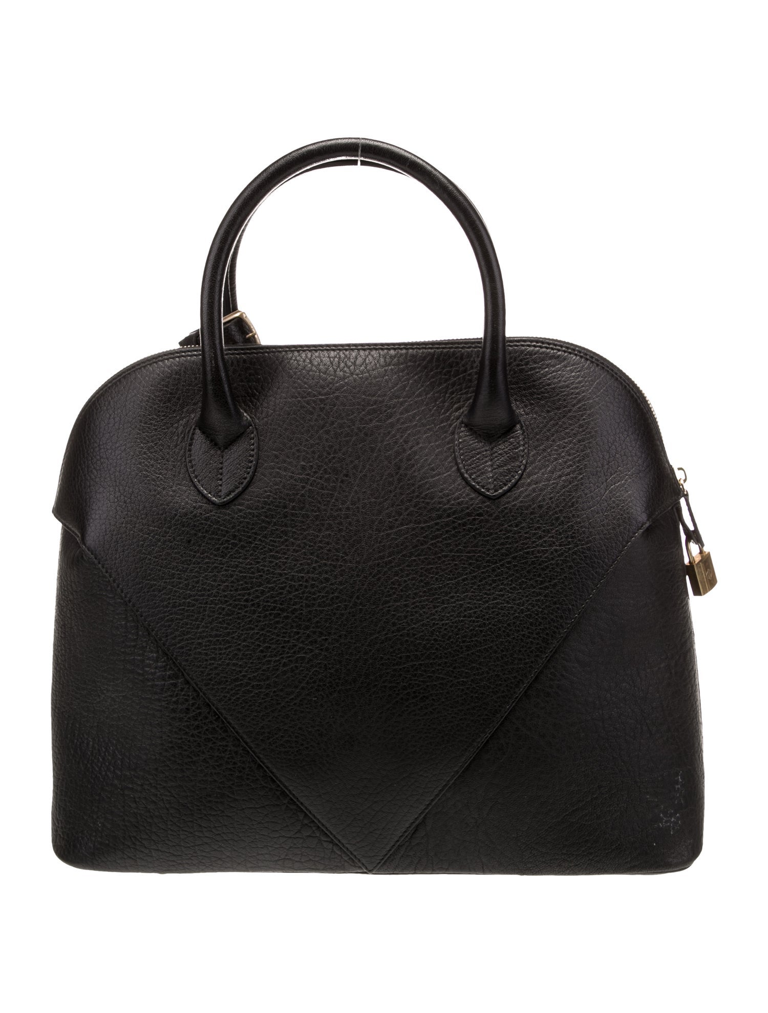 Golden Goose Leather Briefcase