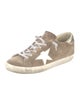 Golden Goose Suede Distressed Accents Sneakers