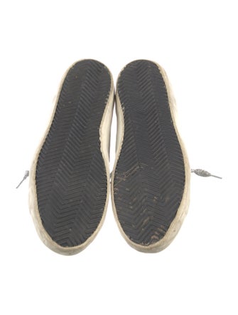 Golden Goose Suede Distressed Accents Sneakers