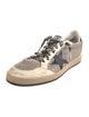 Golden Goose Leather Printed Sneakers