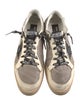 Golden Goose Leather Printed Sneakers