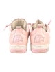 Golden Goose Leather Printed Sneakers