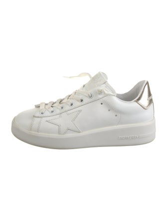 Golden Goose Leather Sneakers