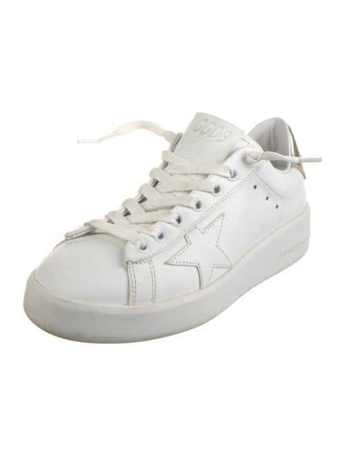 Golden Goose Leather Sneakers