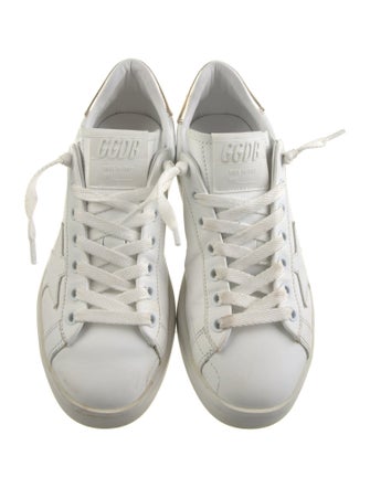 Golden Goose Leather Sneakers