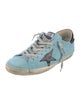 Golden Goose Suede Printed Sneakers