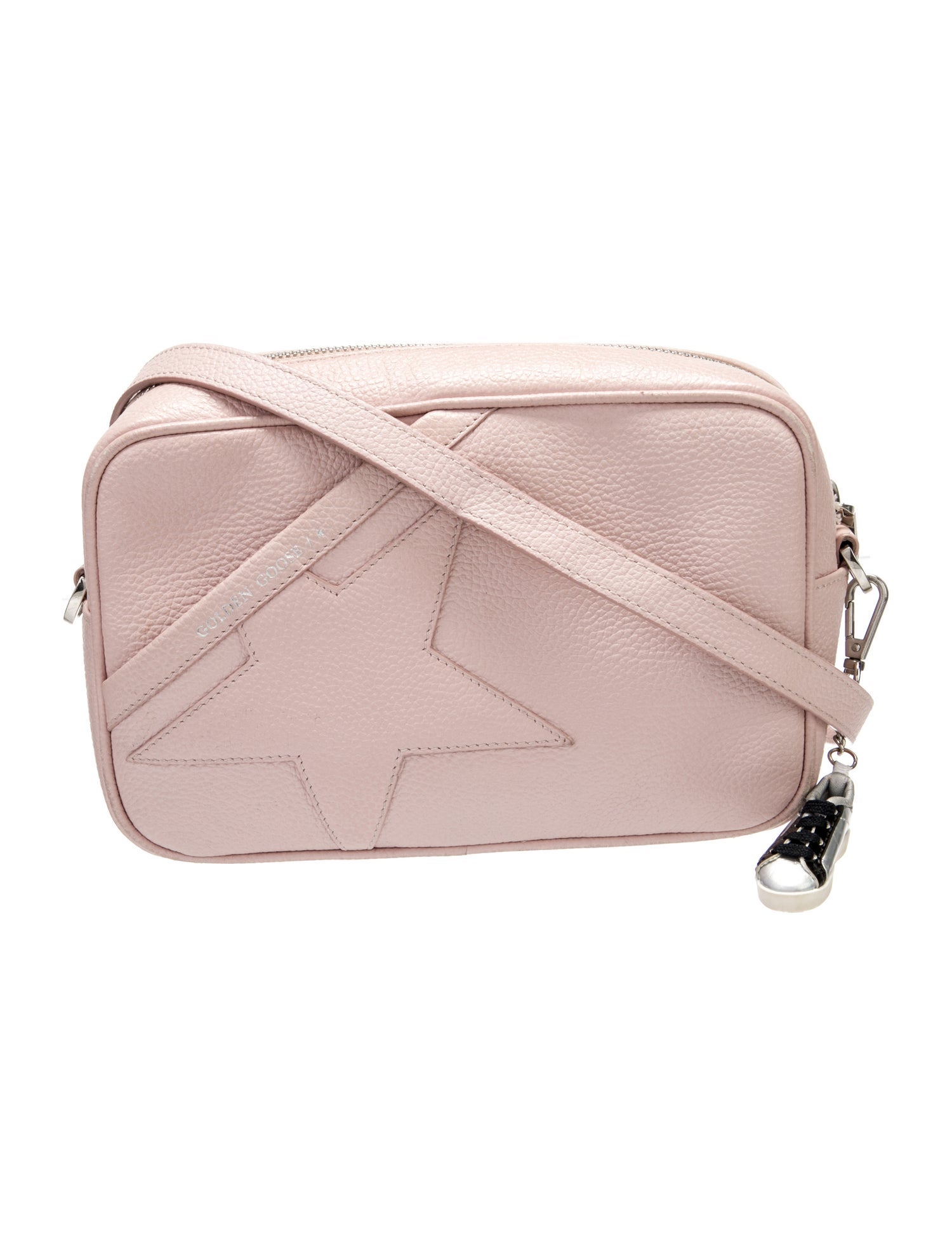 Golden Goose Leather Crossbody Bag
