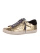 Golden Goose Leather Sneakers