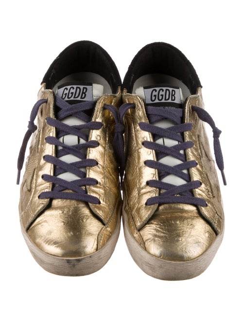 Golden Goose Leather Sneakers