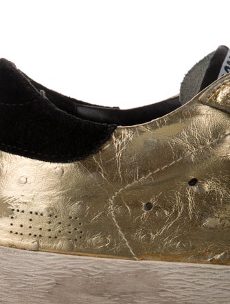 Golden Goose Leather Sneakers